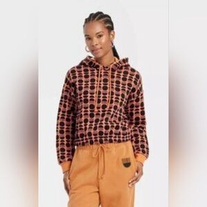 Target Black History Month Adult hoodie Size S. Hadiya Williams OrangeTarget Bla